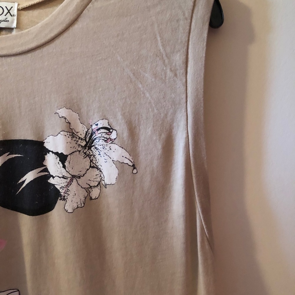 Wildfox Happy Hour🧋 vintage muscle tank - Picture 6 of 8